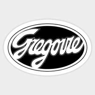 Gregoire (vintage car manufacture) Sticker